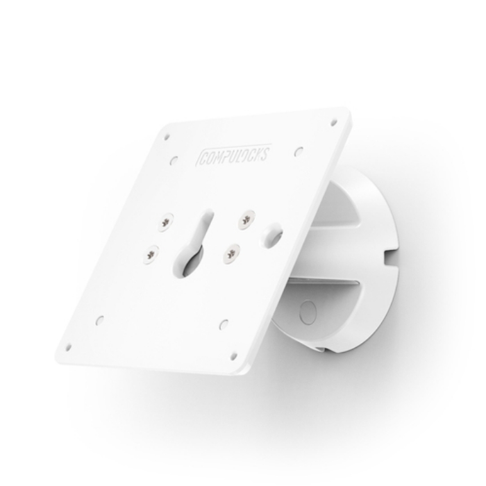 Bild på COMPULOCKS BOW TILTING WALL MOUNT - WHITE 505W