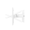 Bild på COMPULOCKS BOW TILTING WALL MOUNT - WHITE 505W