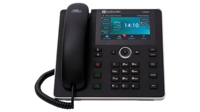 Bild på AUDIOCODES SFB C450HD IP-PHONE POE GBE UC-C450HDEPSG