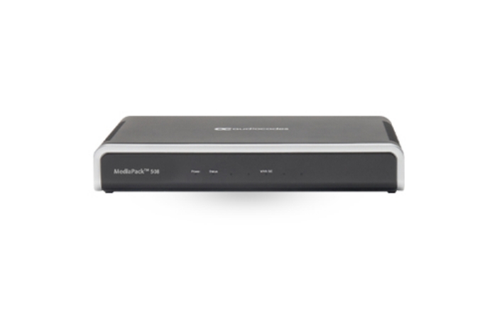 Bild på AUDIOCODES MEDIAPACK 5XX ANALOG VOIP MP508/8S/SIP