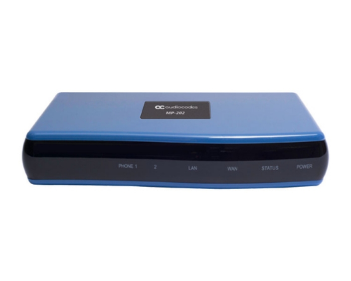 Bild på AUDIOCODES MEDIAPACK 202 VOIP TELEPHONE MP202B/2S/SIP