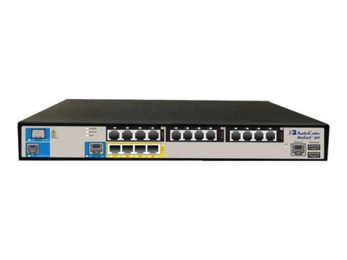 Bild på AUDIOCODES MEDIANT 800B X2 E1/T1 AND 4 FXS M800B-V-2ETF4S-4L