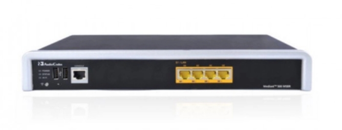 Bild på AUDIOCODES MEDIANT 500L BASE SBC INCL. M500L-ESBC