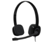 Bild på LOGITECH H151 WIRED HEADSET BLACK 981-000589