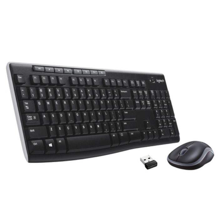 Bild på LOGITECH WIRELESS COMBO MK270 US INT - 920-004508