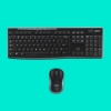 Bild på LOGITECH WIRELESS COMBO MK270 US INT - 920-004508
