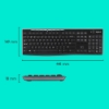 Bild på LOGITECH WIRELESS COMBO MK270 US INT - 920-004508