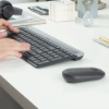 Bild på LOGITECH SLIM WRLS KB/MOUSE GRAPHITE US 920-009204