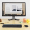 Bild på LOGITECH SLIM WRLS KB/MOUSE GRAPHITE US 920-009204