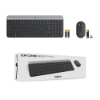 Bild på LOGITECH SLIM WRLS KB/MOUSE GRAPHITE US 920-009204