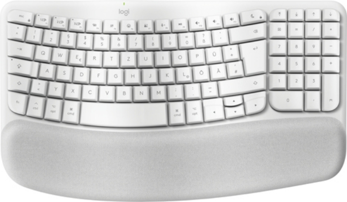 Bild på LOGITECH WAVE KEYS FOR MAC WRLS ERGO 920-012404