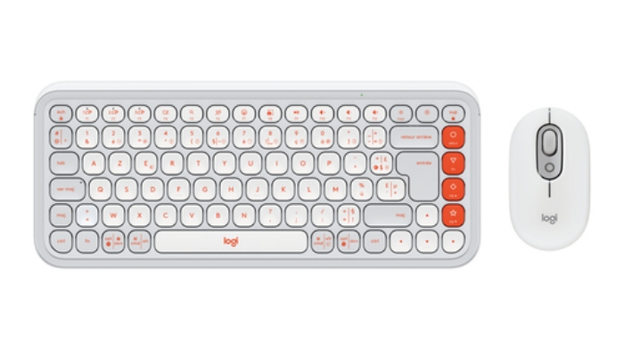 Bild på LOGITECH POP ICON COMBO MOUSE AND KB 920-013110
