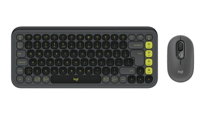 Bild på LOGITECH POP ICON COMBO MOUSE AND KB 920-013140
