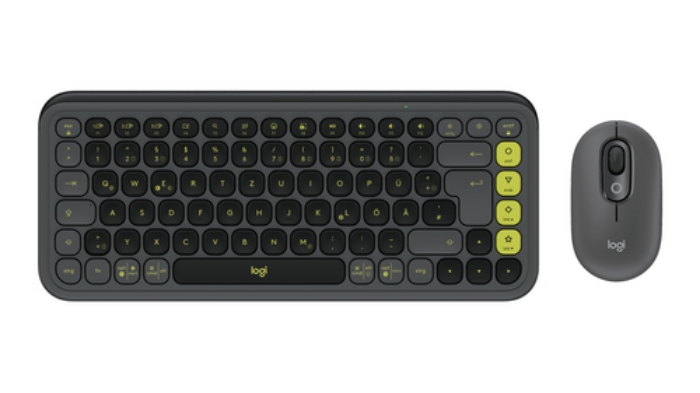 Bild på LOGITECH POP ICON COMBO MOUSE AND KB 920-013106