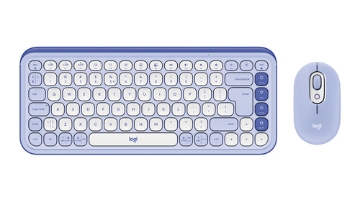 Bild på LOGITECH POP ICON COMBO MOUSE AND KB 920-013078