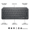 Bild på LOGITECH MXKEYS MINI WRLS ILLUMINATED KB 920-010498