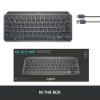 Bild på LOGITECH MXKEYS MINI WRLS ILLUMINATED KB 920-010498