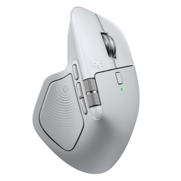 Bild på LOGITECH MX MASTER 4 WHITESILVER FOR MAC 910-007576