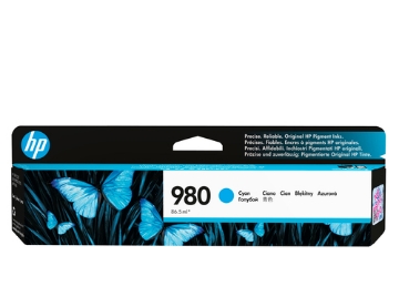 Bild på HP INC. INK CARTRIDGE 980 CYAN D8J07A