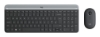 Bild på LOGITECH MK470 SLIM COMBO - GRAPHITE 920-009202