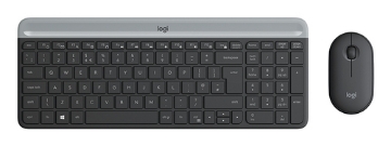 Bild på LOGITECH MK470 SLIM COMBO - GRAPHITE 920-009202