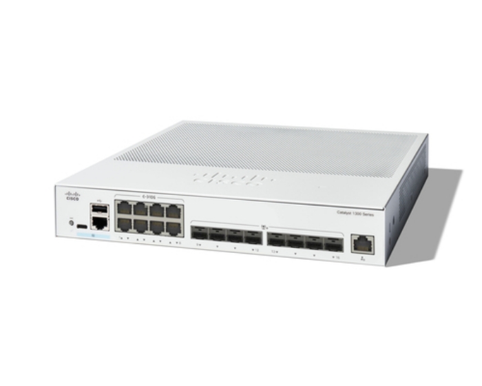 Bild på CISCO CATALYST 1300 8-PORT 10GE C1300-16XTS