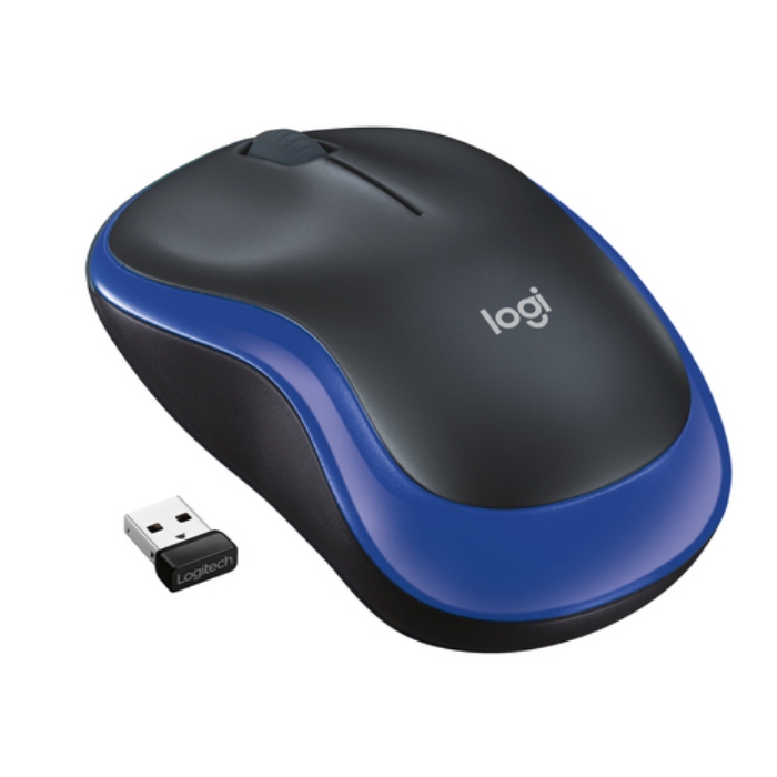 Bild på LOGITECH M185 WIRELESS MOUSE - BLUE EWR2 910-002236