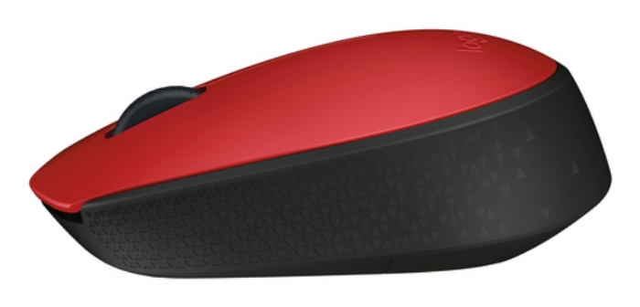 Bild på LOGITECH M171 WIRELESS MOUSE - RED-K 910-004641
