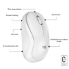 Bild på LOGITECH LOGITECH M240 SILENT BT MOUSE 910-007120