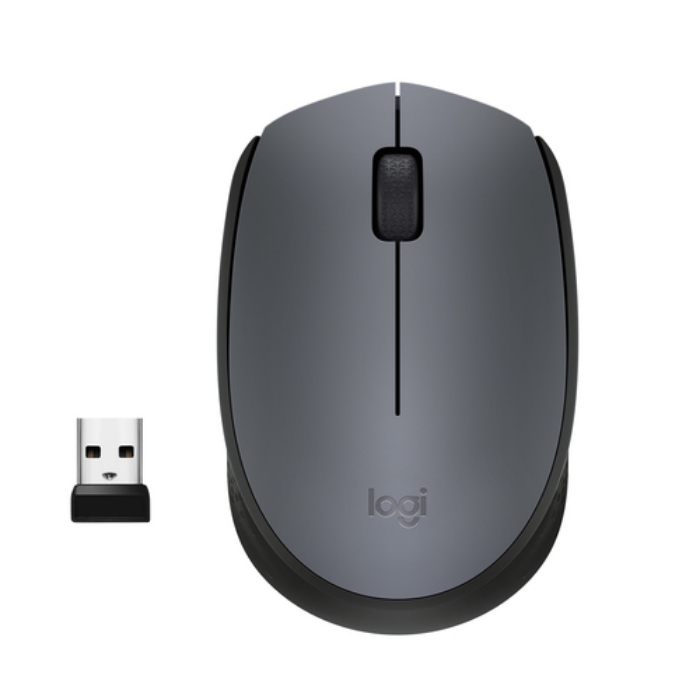 Bild på LOGITECH M170 WIRELESS MOUSE - GREY-K 910-004642