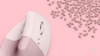 Bild på LOGITECH LIFT VERTICAL ROSE/DARK ROSE 910-006478