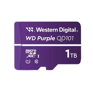 Bild på SANDISK WD PURPLE QD101 MICROSD 1000GB WDD100T1P0C-85AEL0