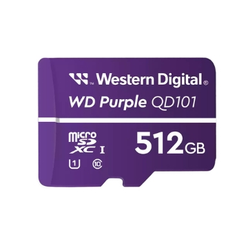 Bild på SANDISK WD PURPLE QD101 MICROSD 512GB WDD512G1P0C-85AEL0