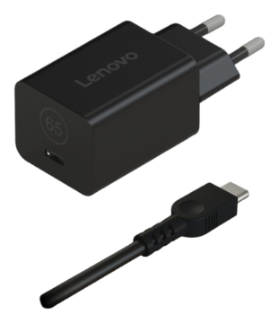 Bild på LENOVO LENOVO GAN NANO 65W ADAPTER EU 40AWGN65EU