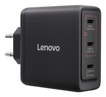 Bild på LENOVO LENOVO MULTI-PORT USB-C 100W 40AW100BEU
