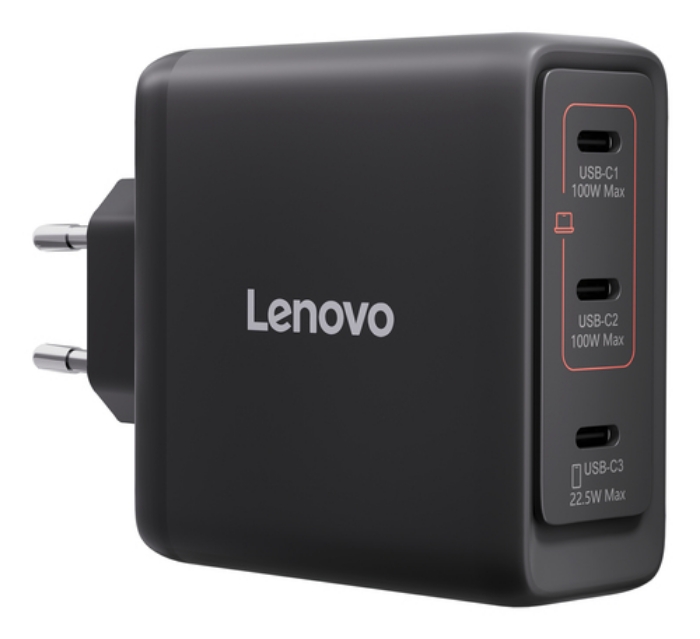 Bild på LENOVO LENOVO MULTI-PORT USB-C 100W 40AW100BEU