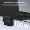 Bild på LENOVO LENOVO MULTI-PORT USB-C 100W 40AW100BEU