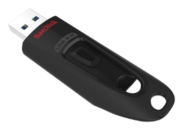 Bild på SANDISK ULTRA 256 GB USB FLASH DRIVE SDCZ48-256G-U46