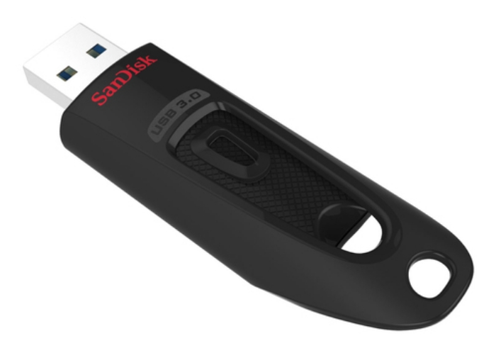 Bild på SANDISK ULTRA 256 GB USB FLASH DRIVE SDCZ48-256G-U46