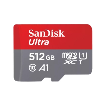 Bild på SANDISK SANDISK ULTRA MICROSDXC 512GB + SDSQUAC-512G-GN6MA