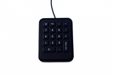 Bild på GAMBER JOHNSON BACKLIT KBD STD VESA 7300-0106