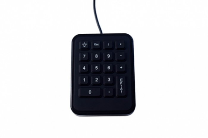 Bild på GAMBER JOHNSON BACKLIT KBD STD VESA 7300-0106