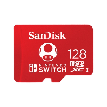 Bild på SANDISK NINTENDO SWITCH MICROSDXC 128GB SDSQXAO-128G-GNCZN