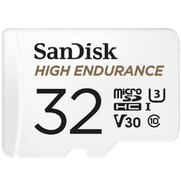 Bild på SANDISK HIGH ENDURANCE MICROSDHC SDSQQNR-032G-GN6IA