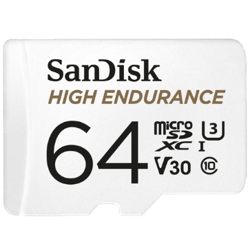 Bild på SANDISK HIGH ENDURANCE MICROSDHC SDSQQNR-064G-GN6IA