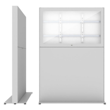Bild på SMS SMART SOLUTIONS 55L CASING FREESTAND STOR.G2 WH 702-012-42