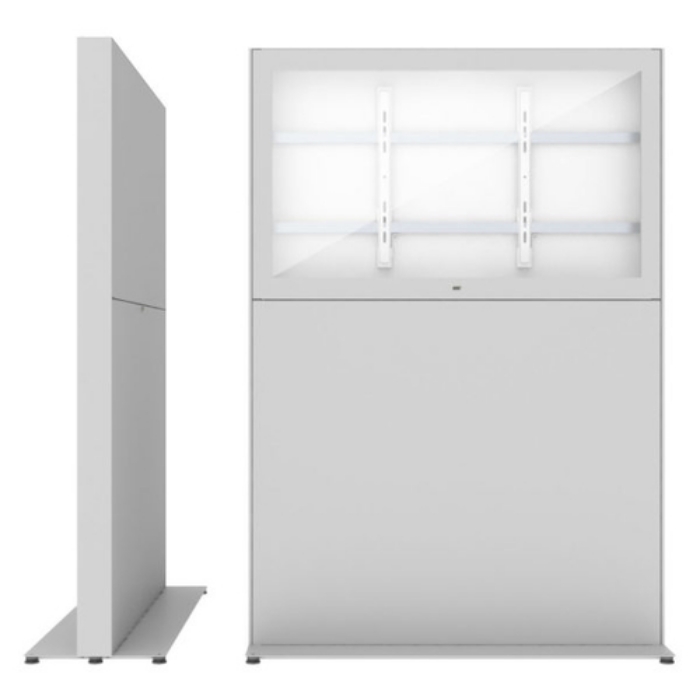Bild på SMS SMART SOLUTIONS 55L CASING FREESTAND STOR.G2 WH 702-012-42