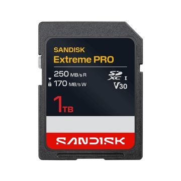 Bild på SANDISK EXTREME PRO SD UHS-I 1TB SD SDSDXXJ-1T00-GSCIN