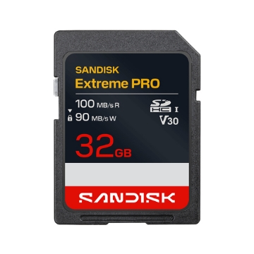 Bild på SANDISK EXTREME PRO SD UHS-I 32GB SD SDSDXXO-032G-GSCIN