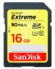 Bild på SANDISK EXTREME SDHC CARD 16GB SDSDXNE-016G-GNCIN